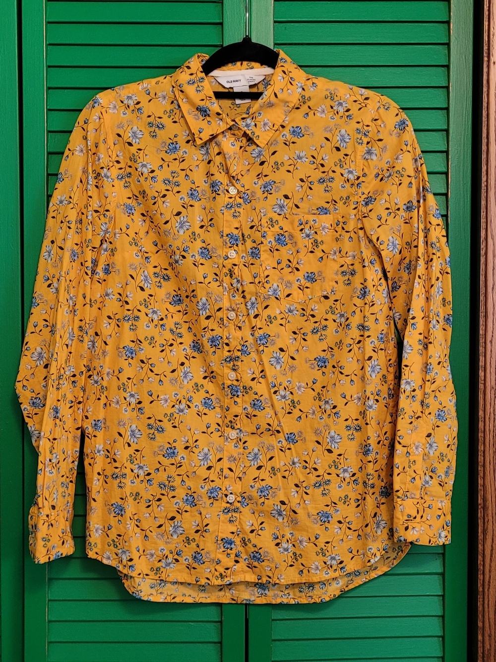 Old Navy Cotton Button Down Shirt